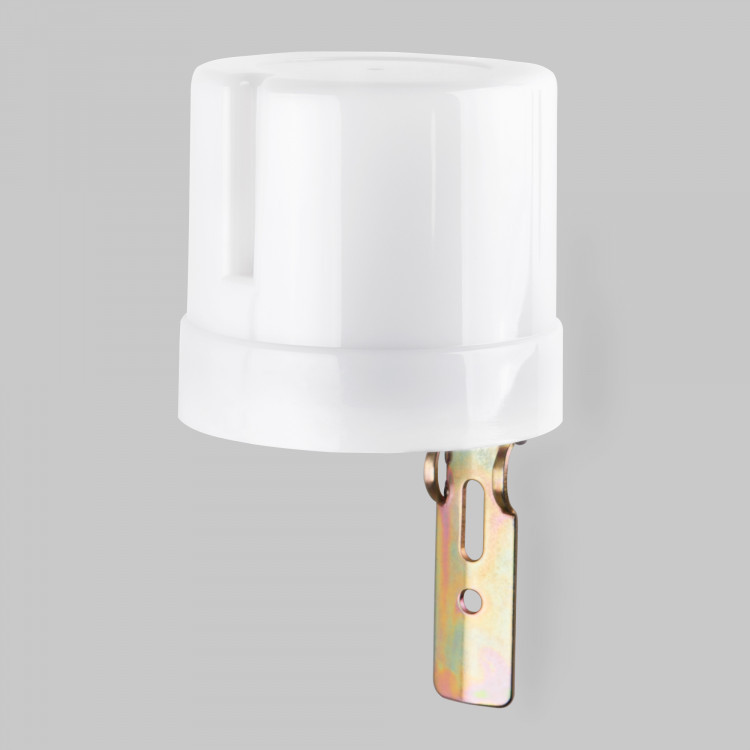 Датчик освещенности SNS-L-07 5500W IP44 белый