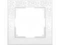 Рамка на 1 пост /WL05-Frame-01 (белый)