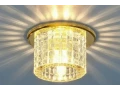 ТОЧЕЧНЫЙ СВЕТ - 6181 G9 YL/GD зеркальный/золото