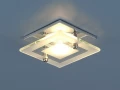 ТОЧЕЧНЫЙ СВЕТ - 781 MR16 CH/CL хром/прозрачный
