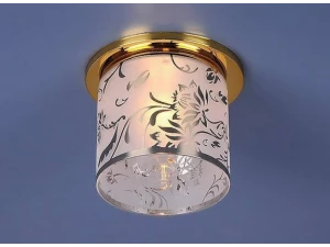 ТОЧЕЧНЫЙ СВЕТ - 8070D G9 золото (Gold)