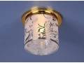 ТОЧЕЧНЫЙ СВЕТ - 8070D G9 золото (Gold)