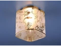 ТОЧЕЧНЫЙ СВЕТ - 8080D G9 золото (Gold)