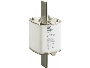 Плавкая вставка предохранителя ППНИ-37 габарит 2. 315А ИЭК