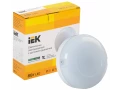 Светильник LED ДПО 1001 8Вт 4000К с акустическим датчиком IEK