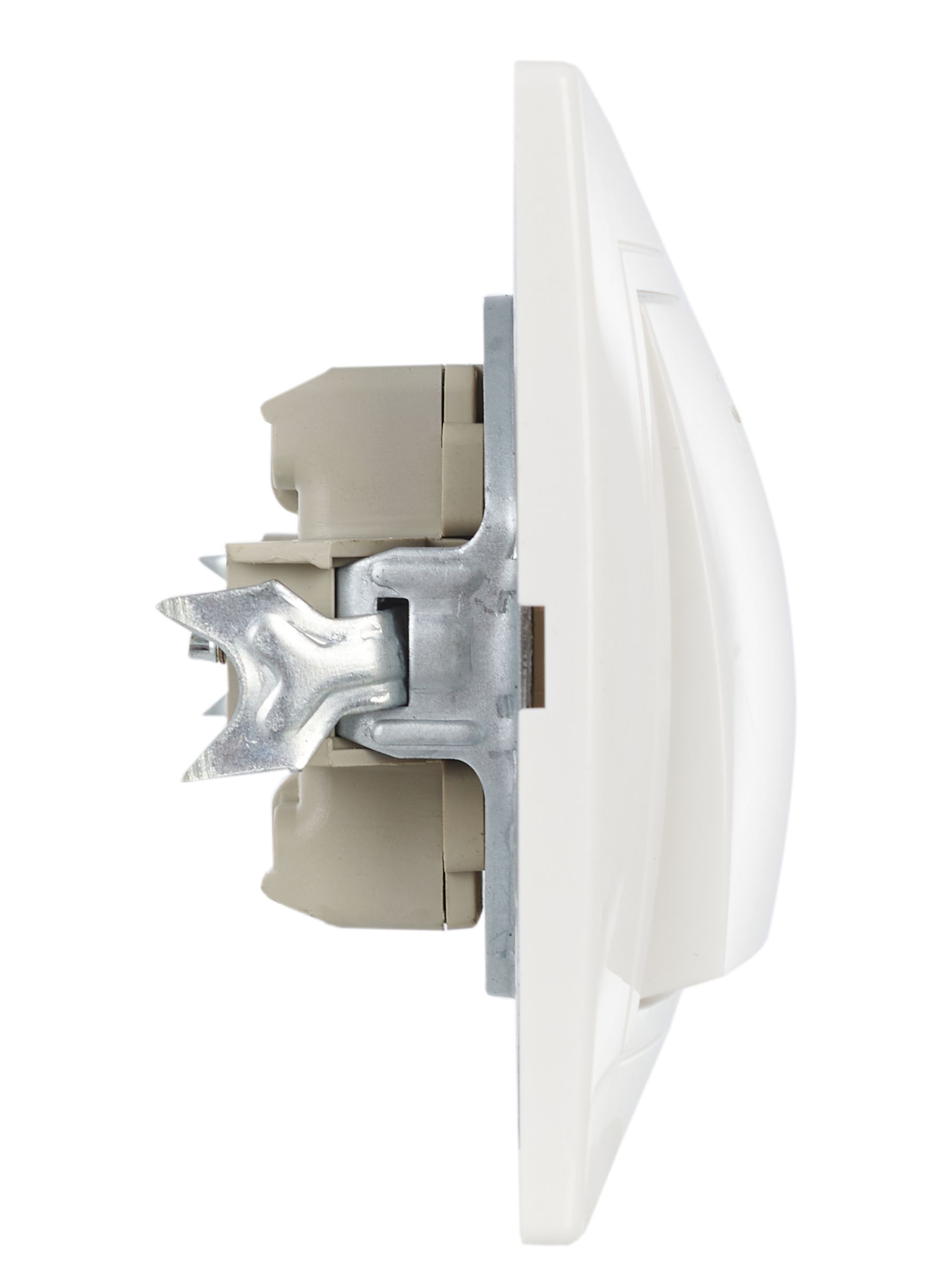 ВС10-1-1-КБ Выключатель 1кл с инд. 10А КВАРТА (белый)