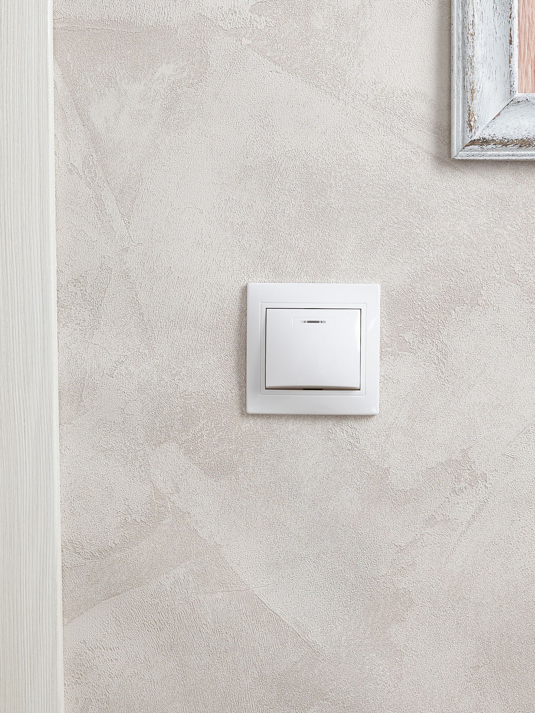 ВС10-1-1-КБ Выключатель 1кл с инд. 10А КВАРТА (белый)