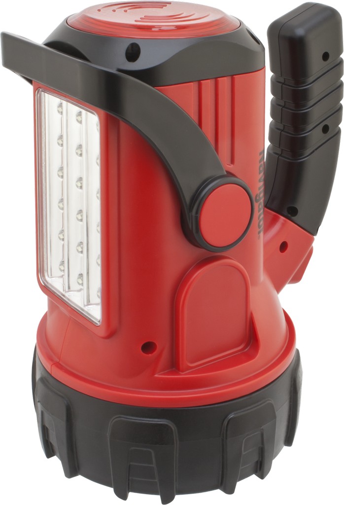 Фонарь NPT-SP06-ACCU Прожект./кемп. 23+18+4LED 94 960 Navigator