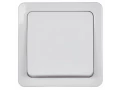 Выключатель 1-клавишный ВС 20-1-0-ГПБ открытой установки IP54 ГЕРМЕС PLUS (белый) ИЭК