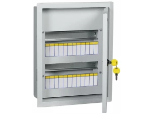 Корпус метал ЩРв-24з-3 36 УХЛ3 IP31 TREND /ИЭК/