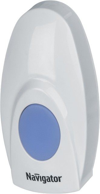 Звонок электрический NDB-A-DC02-1V1-WH 61 268 Navigator