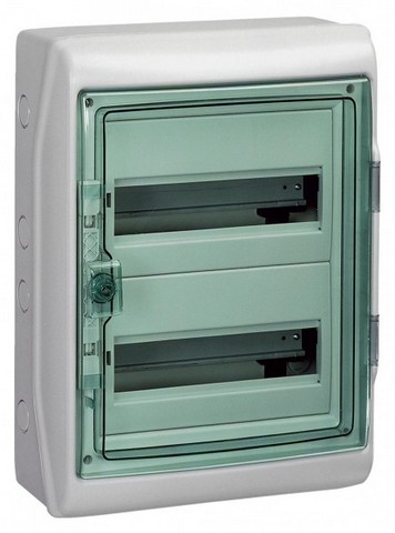 Щит mini kaedra 2*18 модулей /13984/