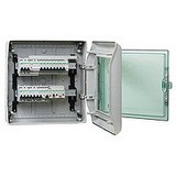 Щит mini kaedra 2*18 модулей /13984/