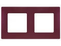 Рамка 2-поста сливовый ETIKA /672562/