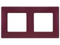 Рамка 2-поста сливовый ETIKA /672562/