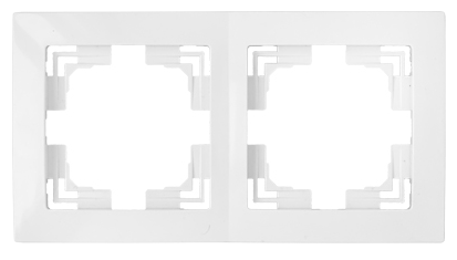 Рамка 2-местная, серия УЮТ, ЮЛИГ.735212.280