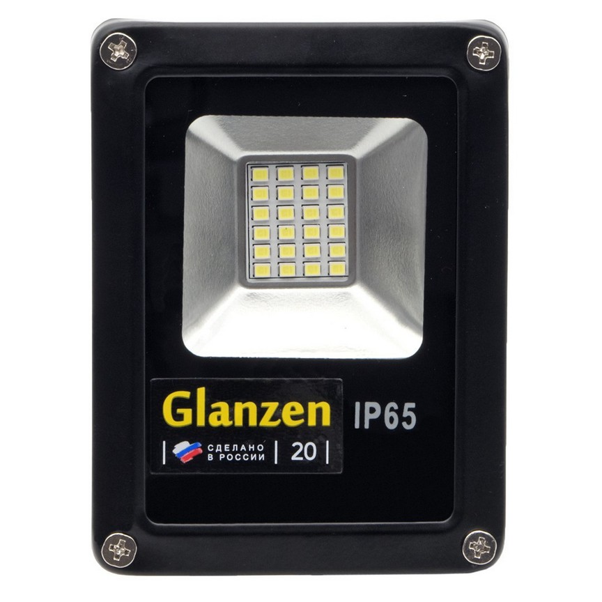 Светодиодный прожектор GLANZEN FAD-0002-20