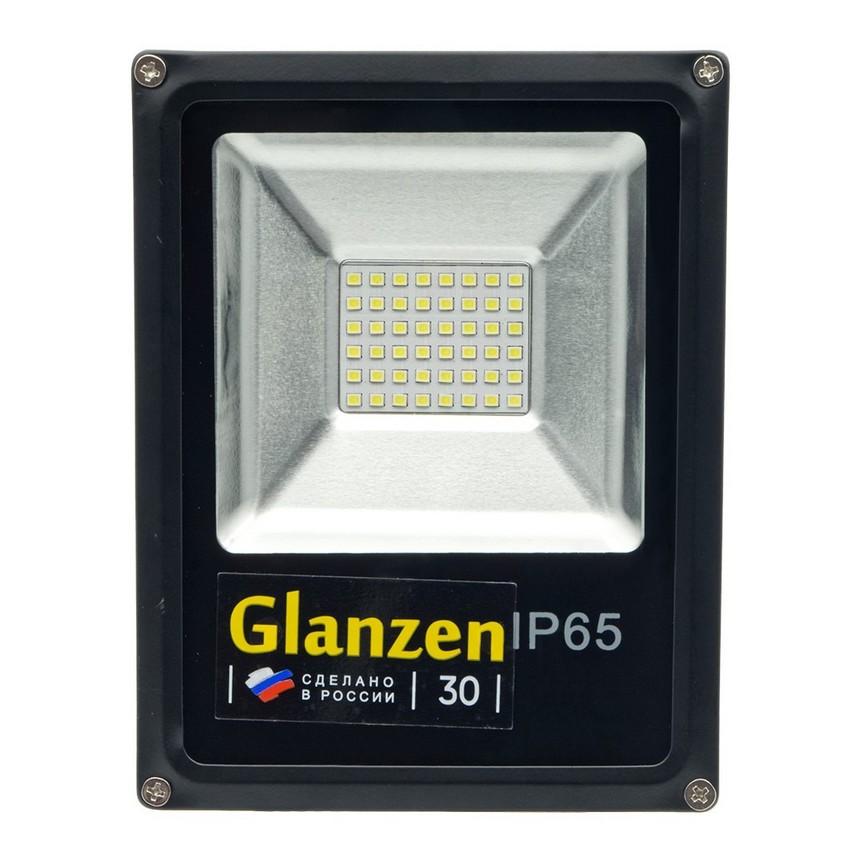 Светодиодный прожектор GLANZEN FAD-0003-30