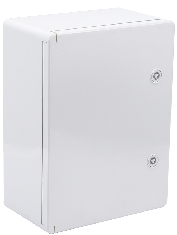 Корпус пластиковый ЩМПп 400х300х170мм УХЛ1 IP65 ИЭК