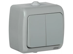 Выключатель ВС-20-2-0-A 2 кл. откр. уст. 10А IP54 AQUATIC ИЭК