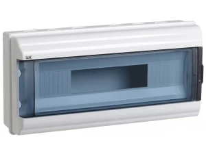 Корпус пластиковый КМПн-18 IP55 ИЭК