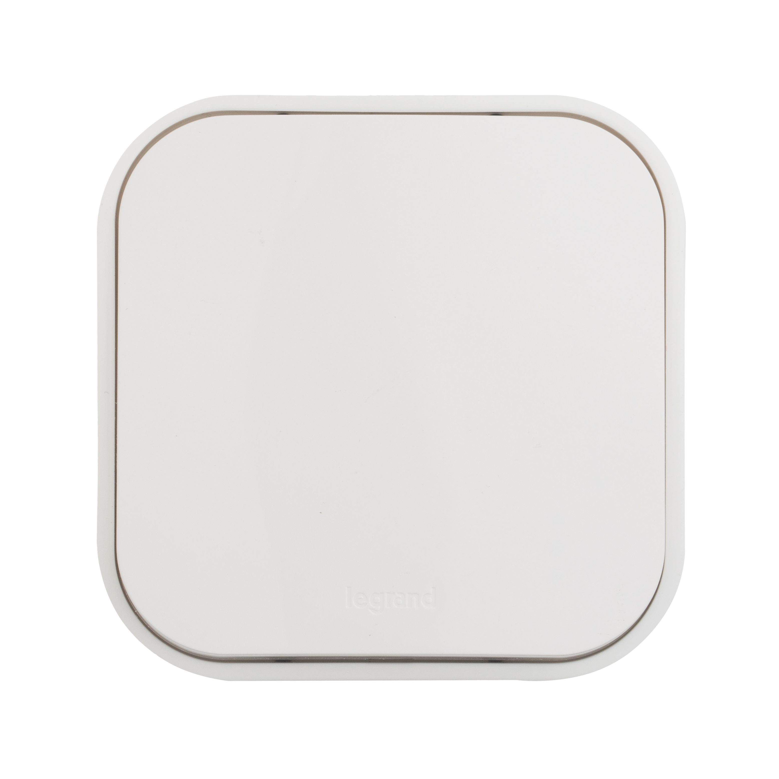 Переключатель 1-клавишный 10А белый QUTEO /782204/