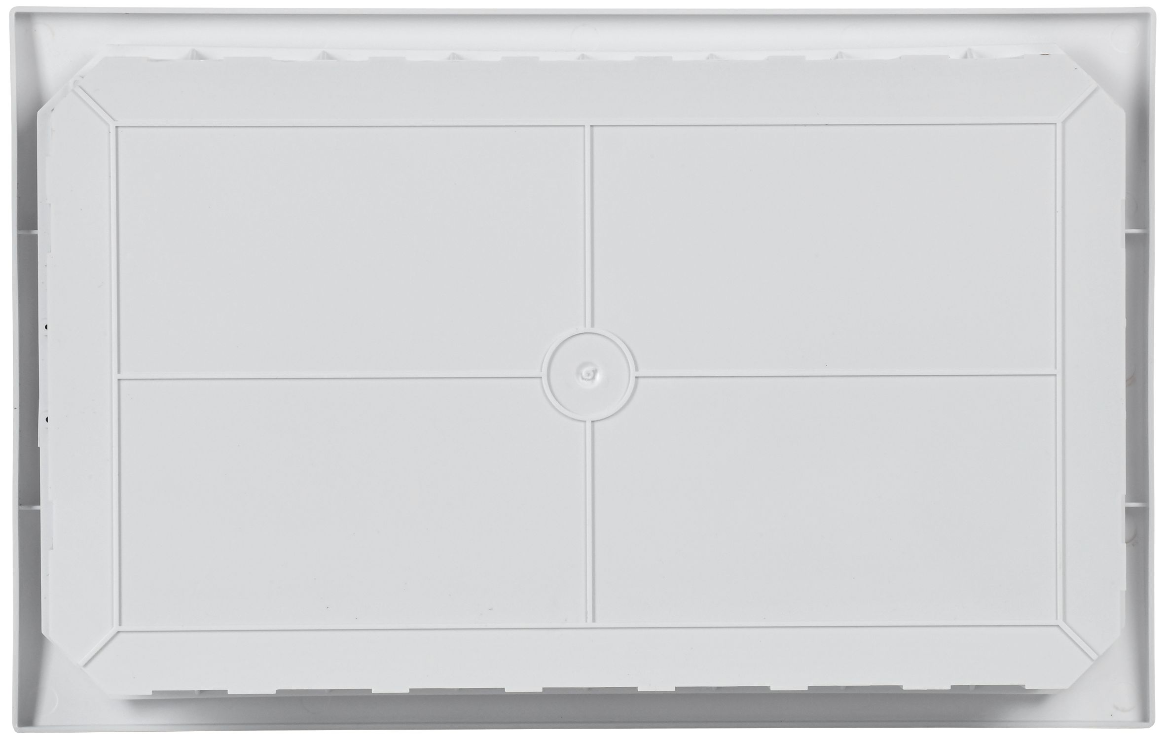 Бокс ЩРВ-П-18 модулей встраиваемый пластик IP41 GENERICA ИЭК