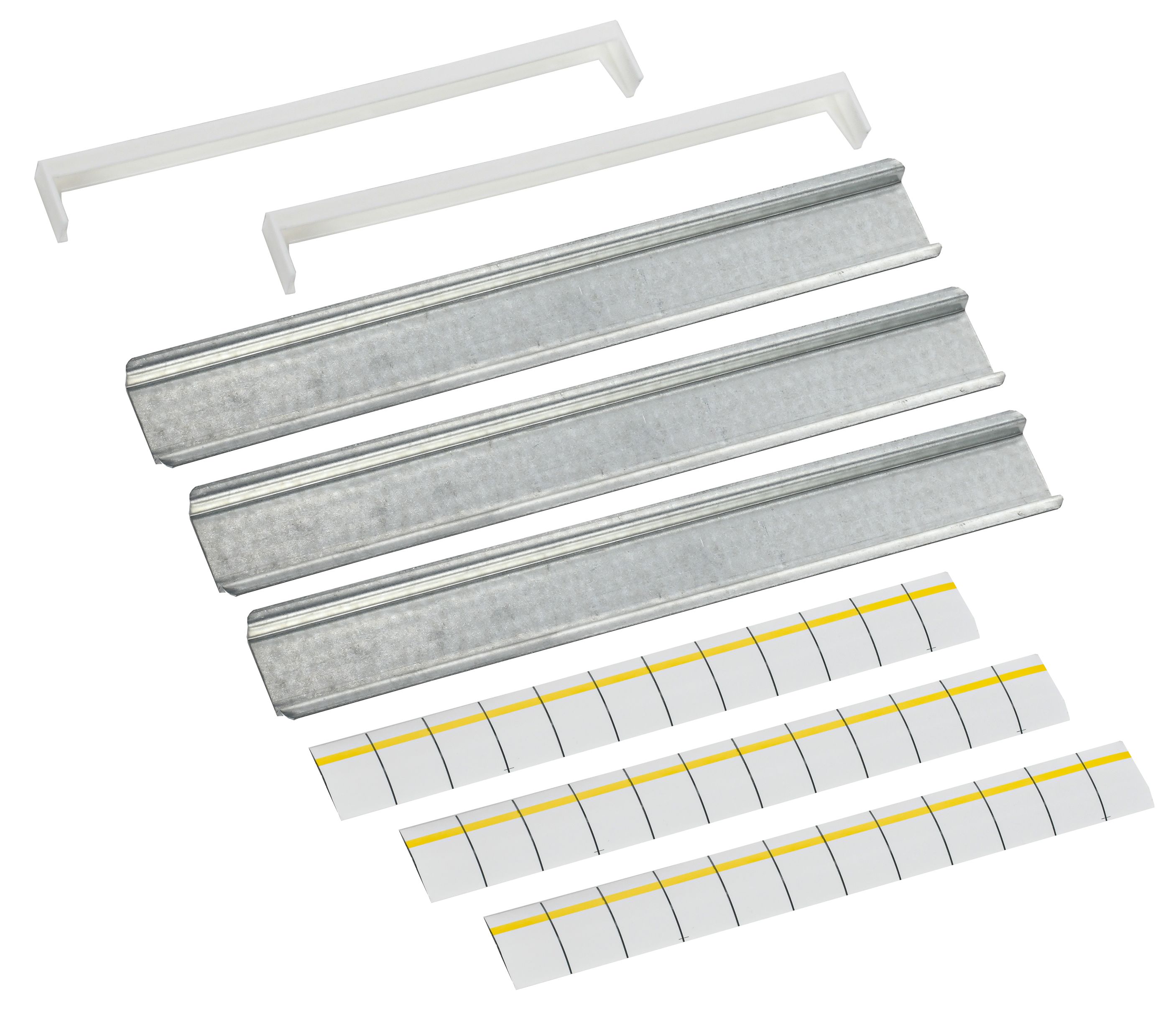 Бокс ЩРВ-П-36 модулей встраиваемый пластик IP41 GENERICA ИЭК