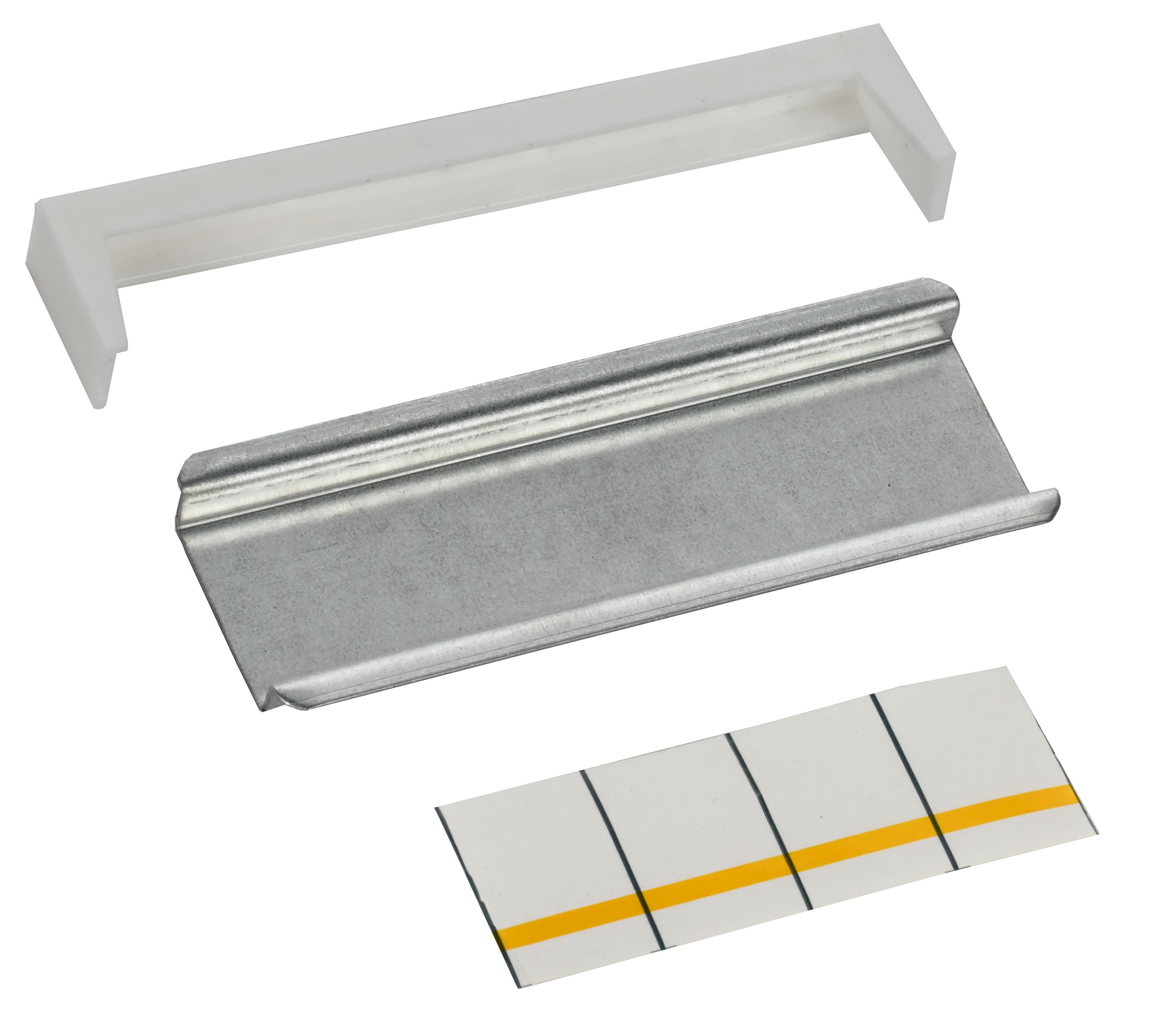 Бокс ЩРВ-П-4 модуля встраиваемый пластик IP41 GENERICA ИЭК