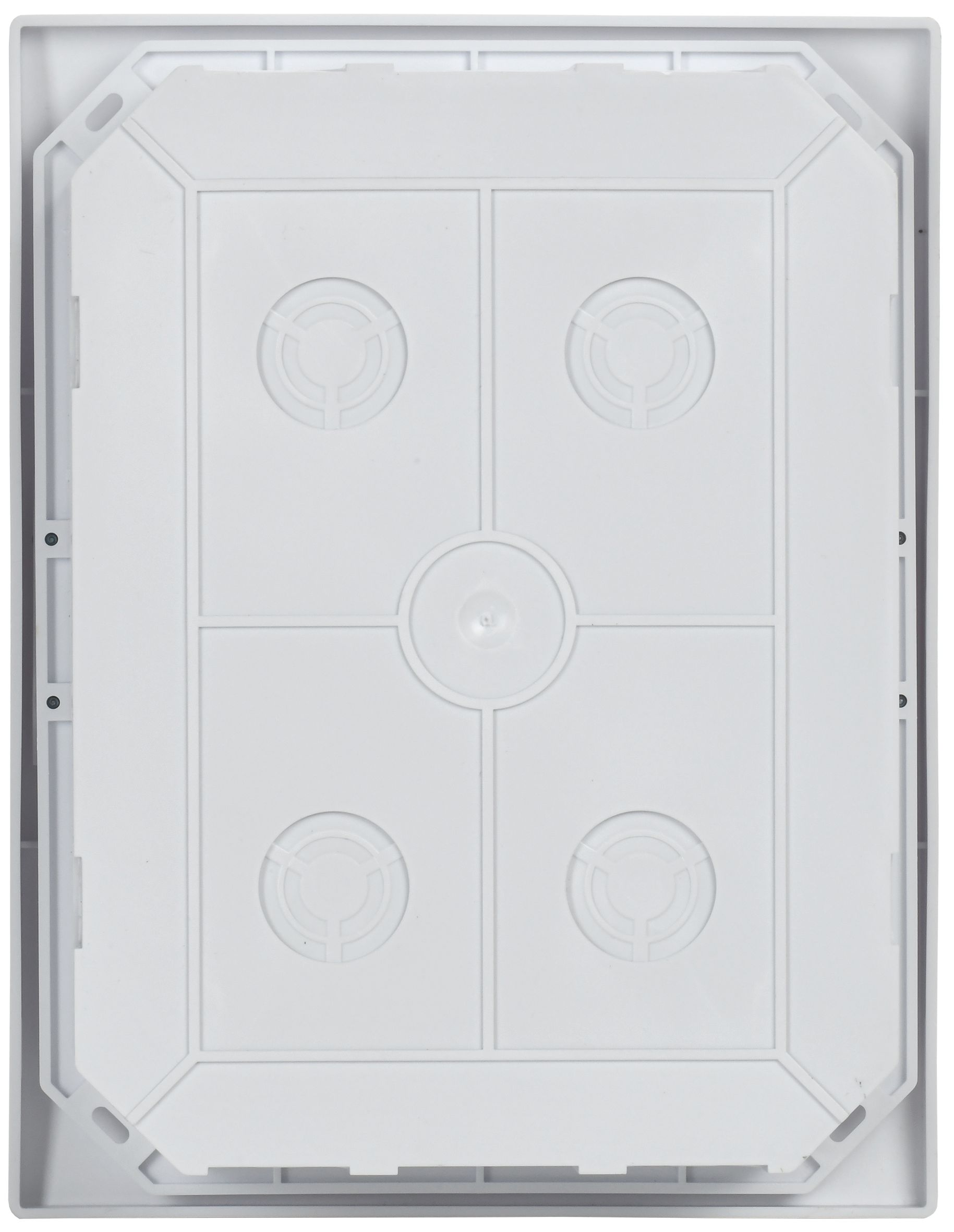 Бокс ЩРВ-П-6 модулей встраиваемый пластик IP41 GENERICA ИЭК