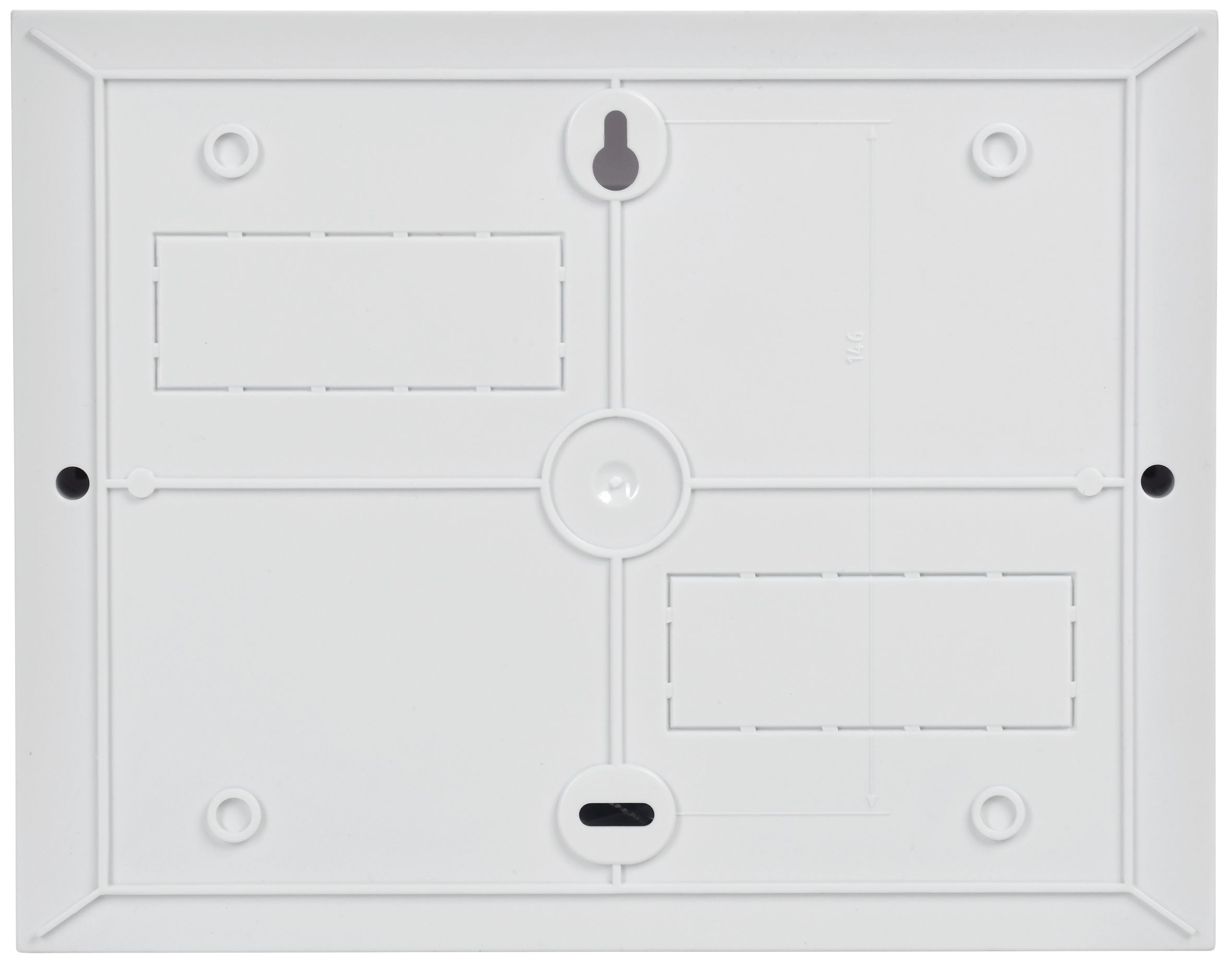 Бокс ЩРН-П-12 модулей навесной пластик IP41 GENERICA ИЭК
