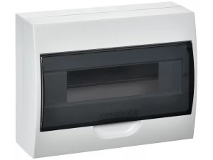 Бокс ЩРН-П-12 модулей навесн. пластик IP41 GENERICA ИЭК