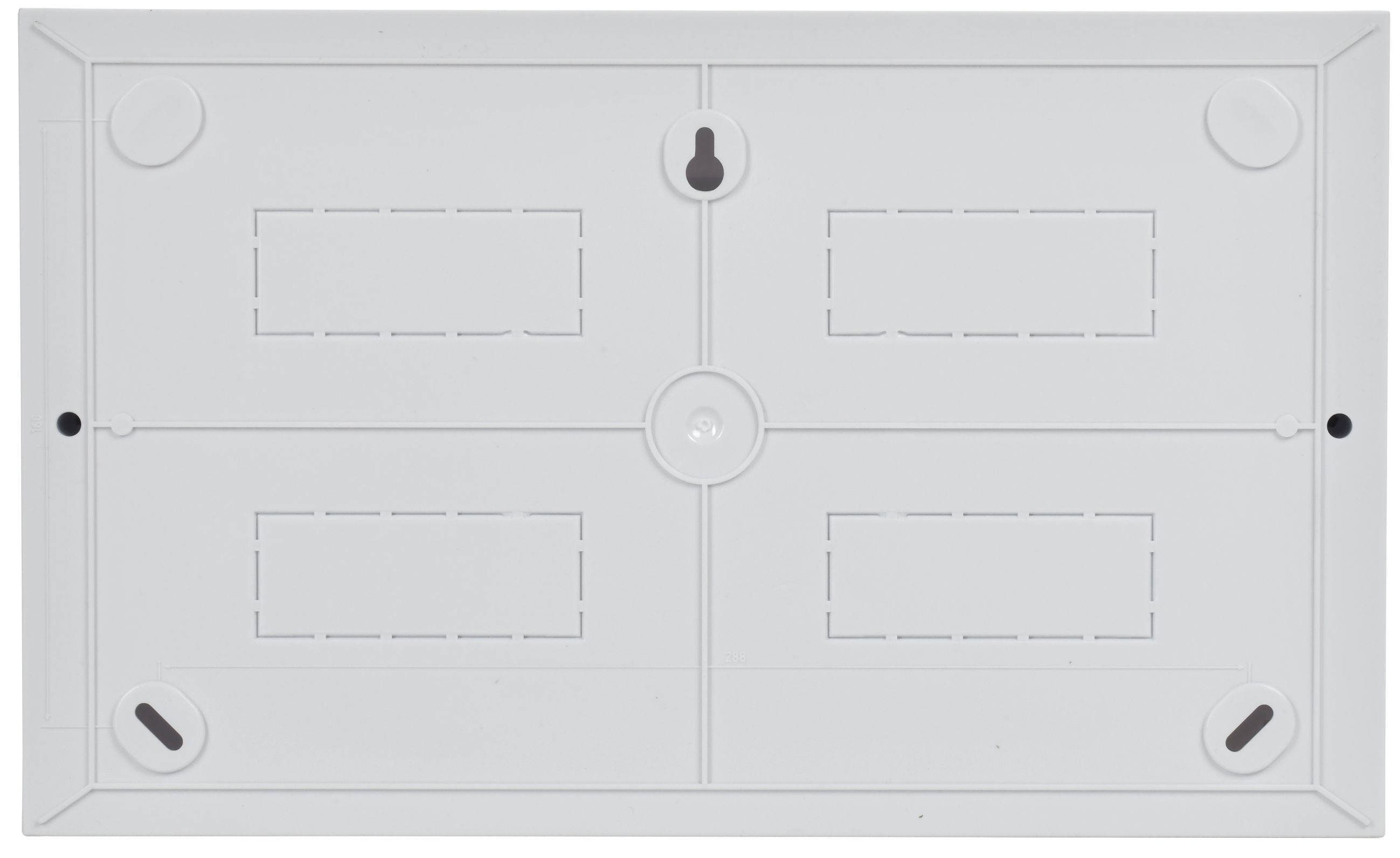 Бокс ЩРН-П-18 модулей навесной пластик IP41 GENERICA ИЭК