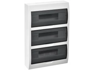 Бокс ЩРН-П-36 модулей навесн. пластик IP41 GENERICA ИЭК