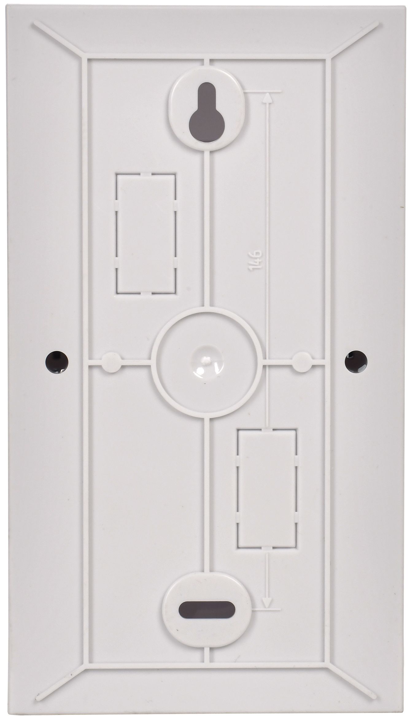 Бокс ЩРН-П-4 модуля навесной пластик IP41 GENERICA ИЭК