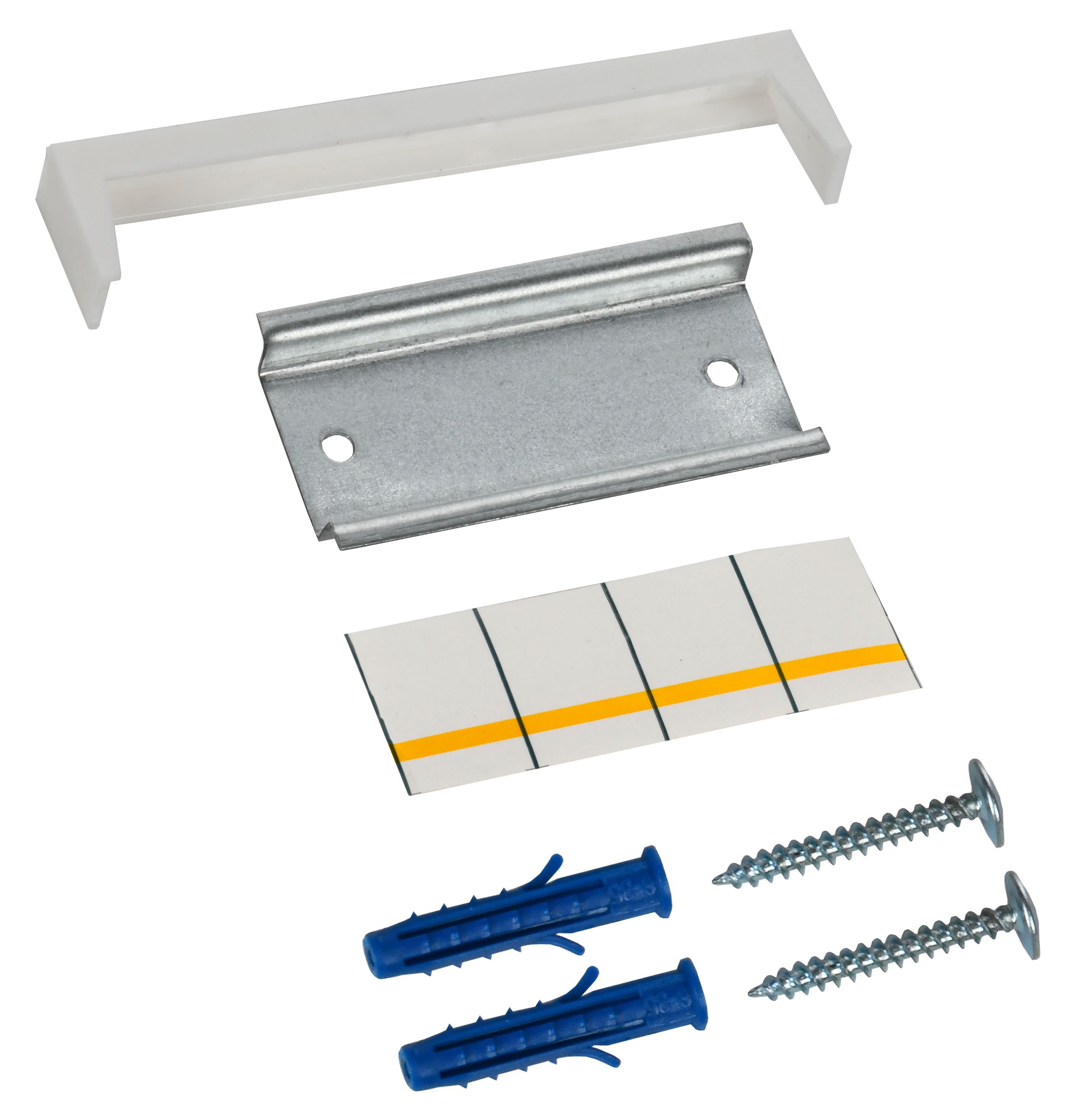 Бокс ЩРН-П-4 модуля навесной пластик IP41 GENERICA ИЭК