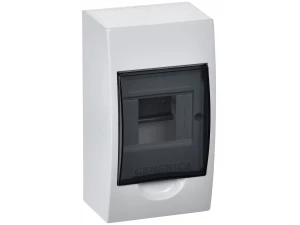 Бокс ЩРН-П-4 модуля навесн. пластик IP41 GENERICA ИЭК