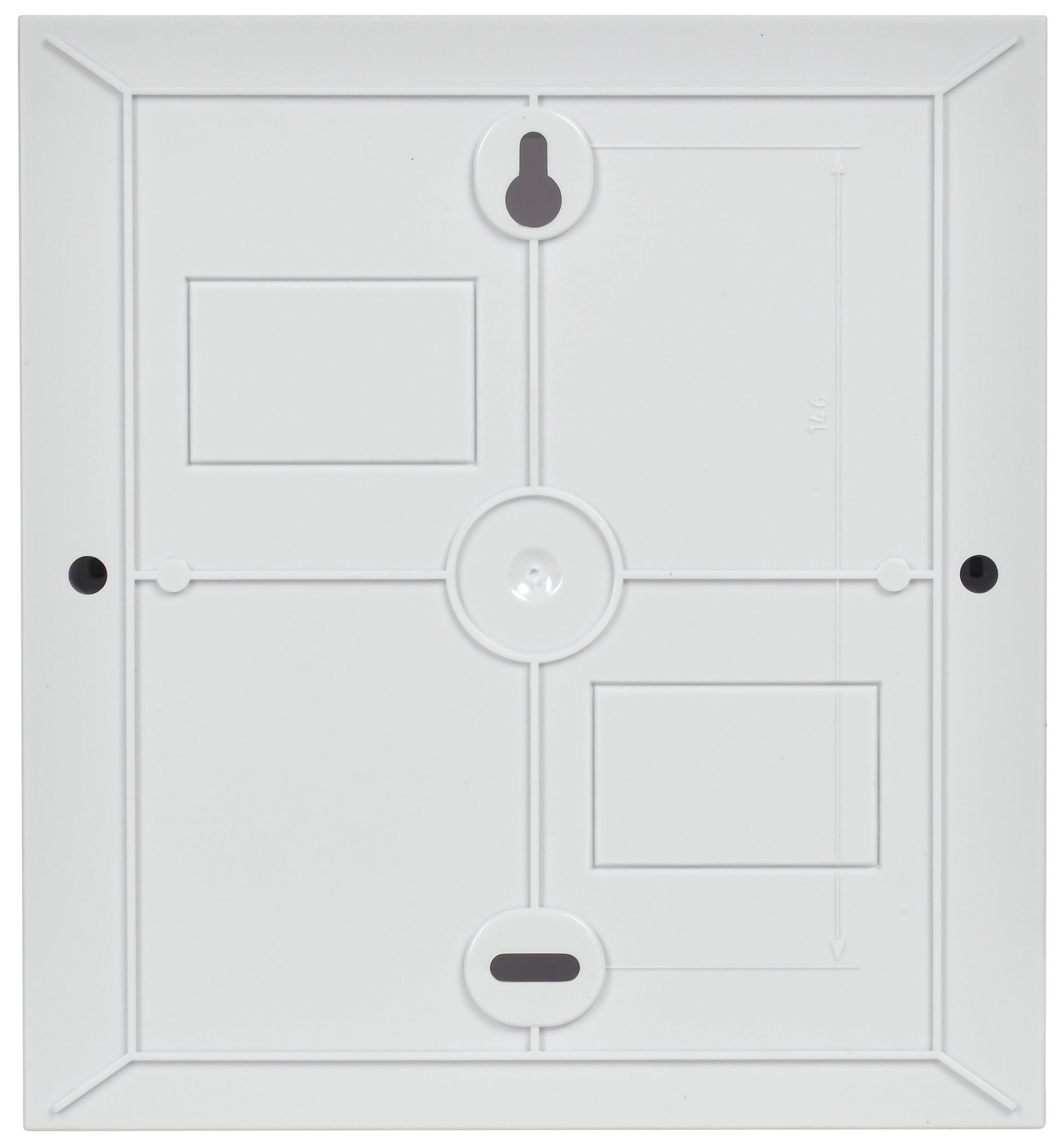 Бокс ЩРН-П-8 модулей навесной пластик IP41 GENERICA ИЭК