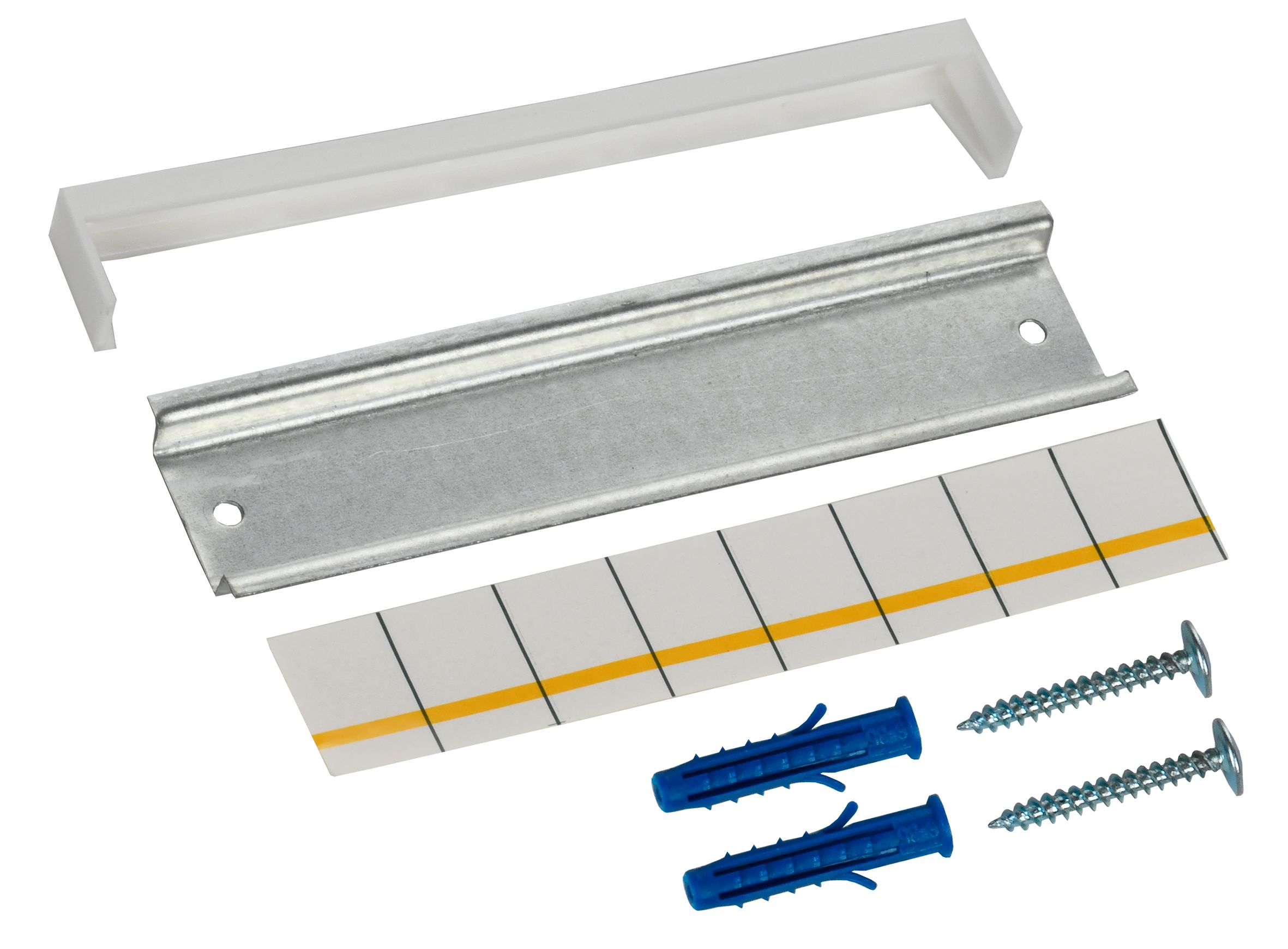 Бокс ЩРН-П-8 модулей навесной пластик IP41 GENERICA ИЭК