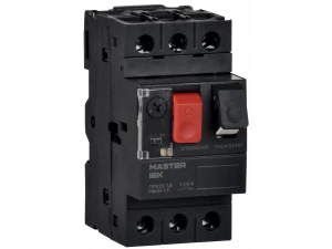 Пускатель ПРК32-1,6 In=1,6A Ir=1-1,6A Ue 660В ИЭК