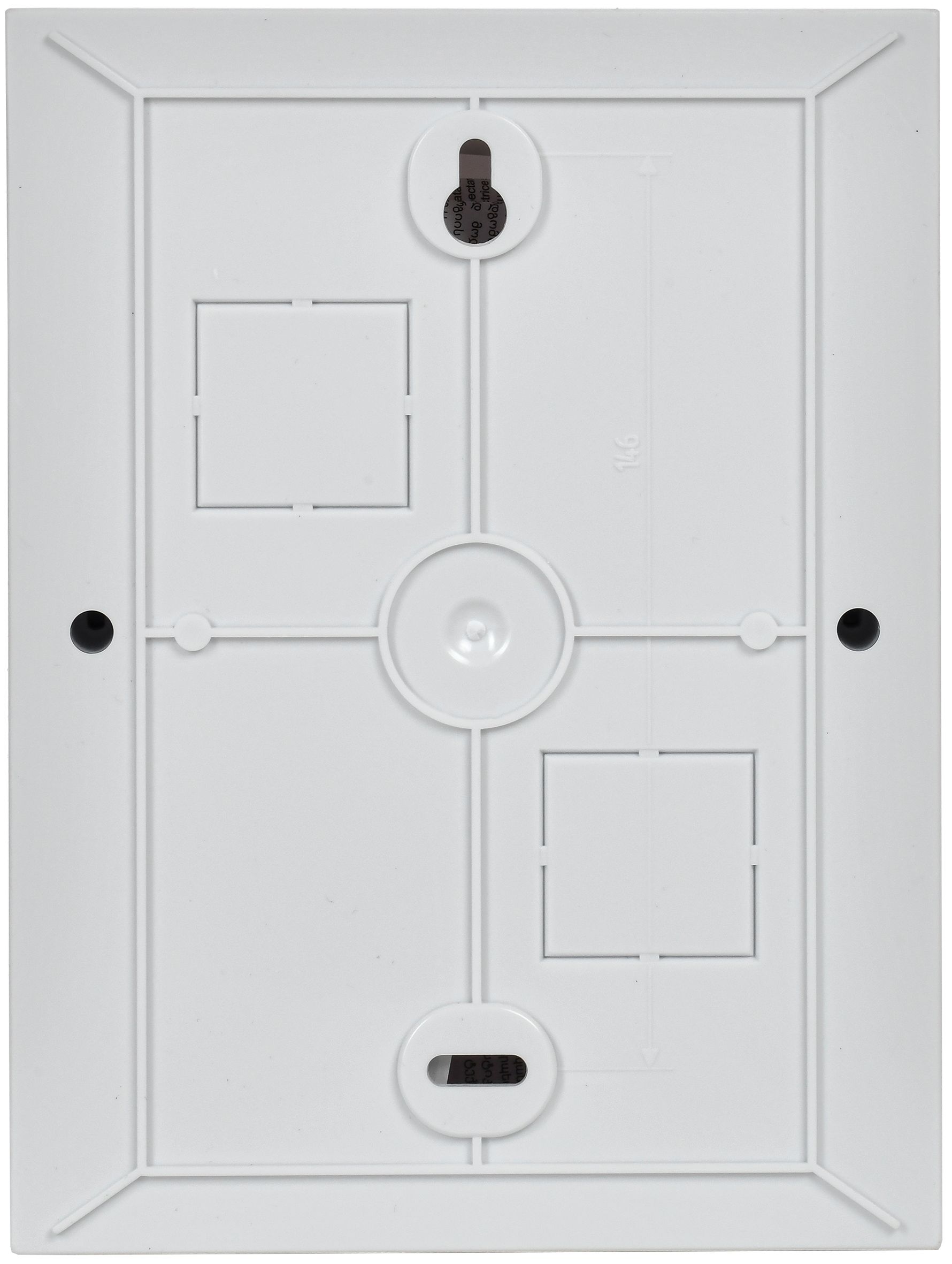 Бокс ЩРН-П-6 модулей навесной пластик IP41 GENERICA ИЭК