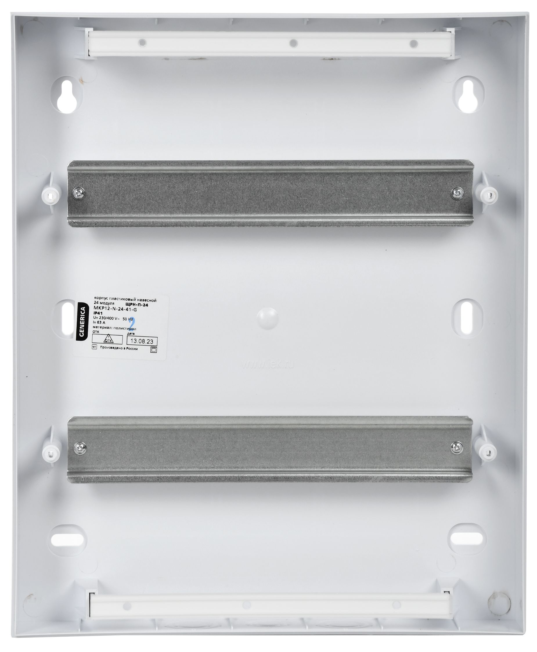 Бокс ЩРН-П-24 модулей навесной пластик IP41 GENERICA ИЭК