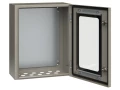 Корпус металлический ЩМП-2-0 У2 IP54 с прозрачной дверцей ИЭК