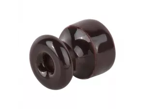 Комплект изоляторов с крепежом /WL18-17-01 (коричневый) Ретро