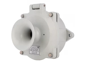 РВП-220В УХЛ5, 220В AC, IP54, оповещатель охранный звуковой (ЭТ)