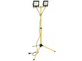 Прожектор LED СДО 06-2x50Ш штатив 6500К IP65 черный ИЭК
