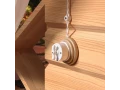 Рамка на 1 пост /W0015224 (светлый бук)