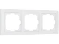 Рамка на 3 поста /W0032001 (белый, basic)