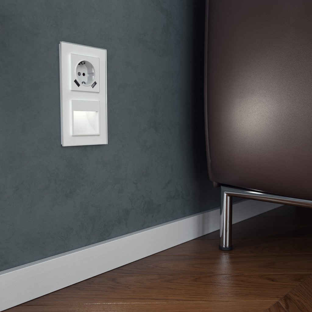 Встраиваемая LED подсветка /W1154101 (белая)