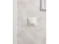 Выключатель ВС 10-2-0-ККм двухклавишный 10А КВАРТА (кремовый) ИЭК